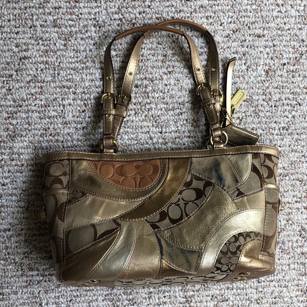 Coach Patchwork Handbag